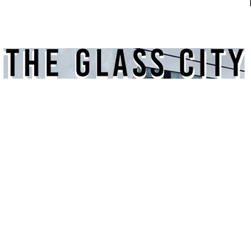 The Glass City by Painter8 - a public art projec that transforms buildings with Art after dark