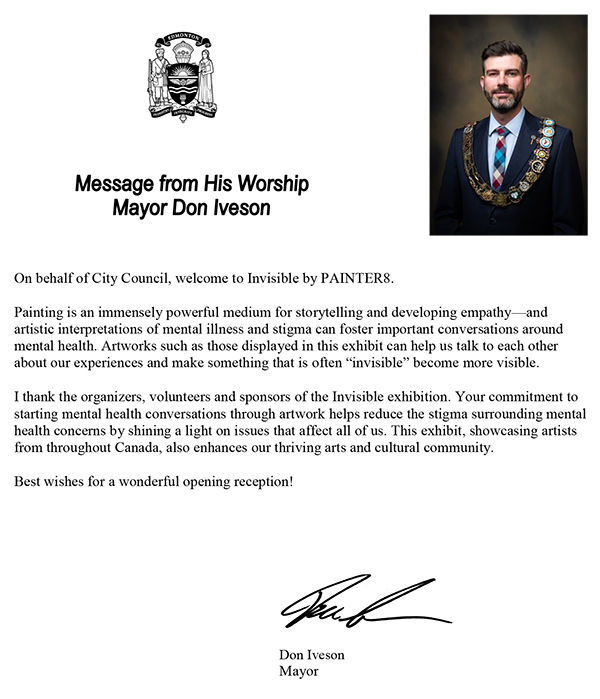 Don Iveson message