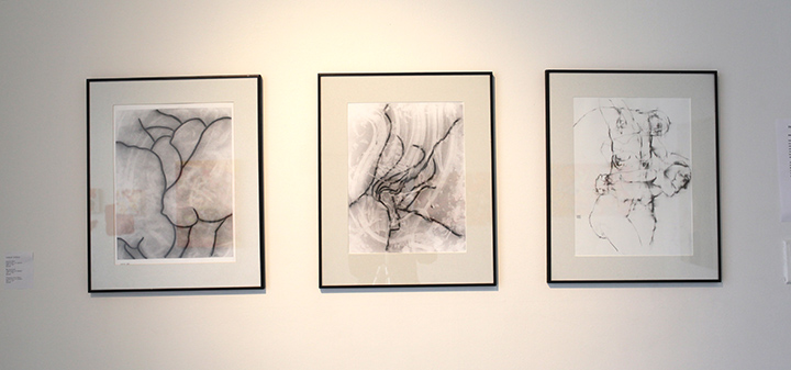 Saucy show by PAINTER8 install shot