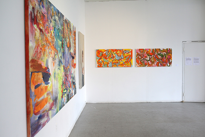 PAINTER8 exhibits SAUCY installation shot