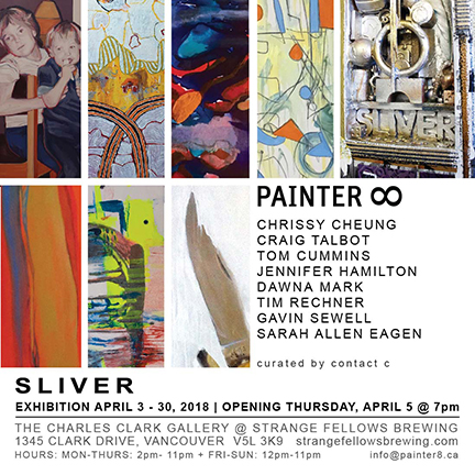 PAINTER8 exhibits SLIVER