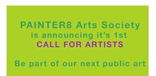 Painter8's Call for Artists
