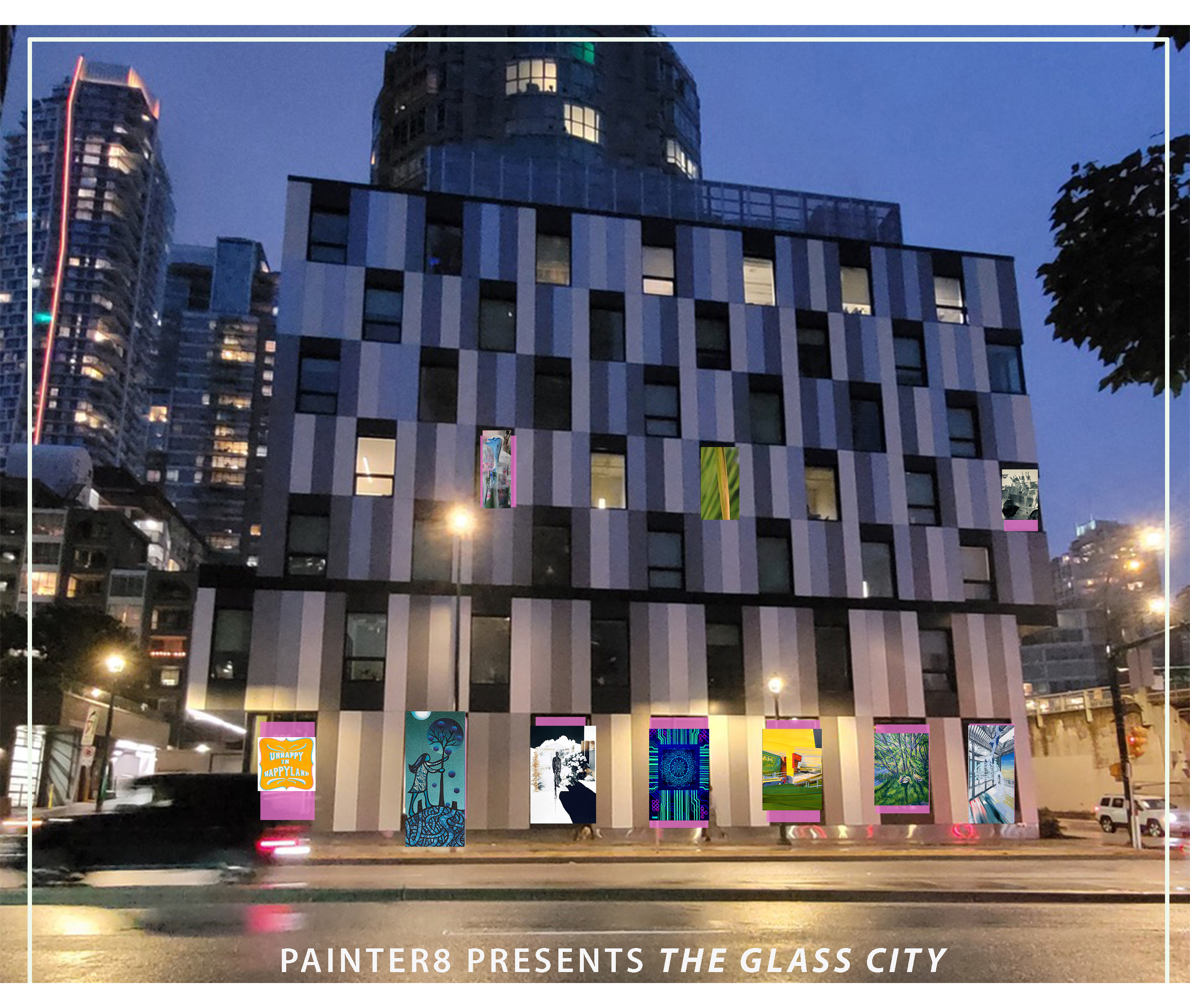 The Glass City Project by PAINTER8