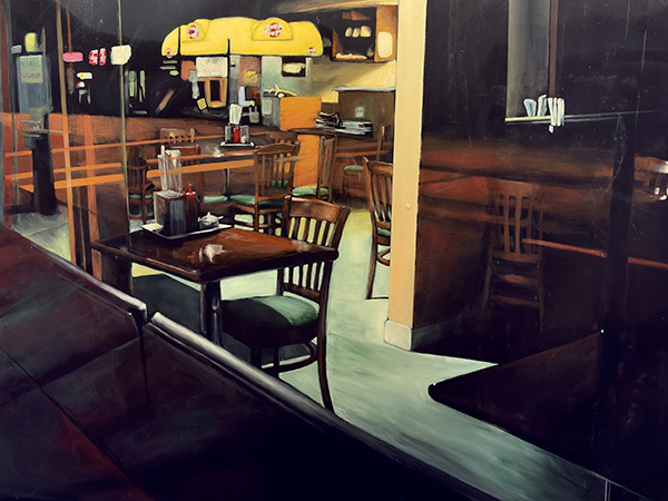 Artwork, Reflections of A Table for One by Tayt Modern
