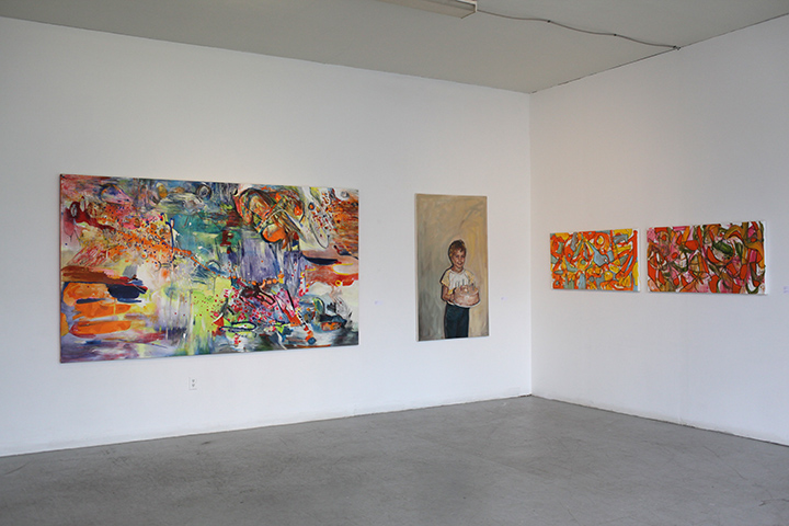 PAINTER8 exhibits SAUCY installation shot